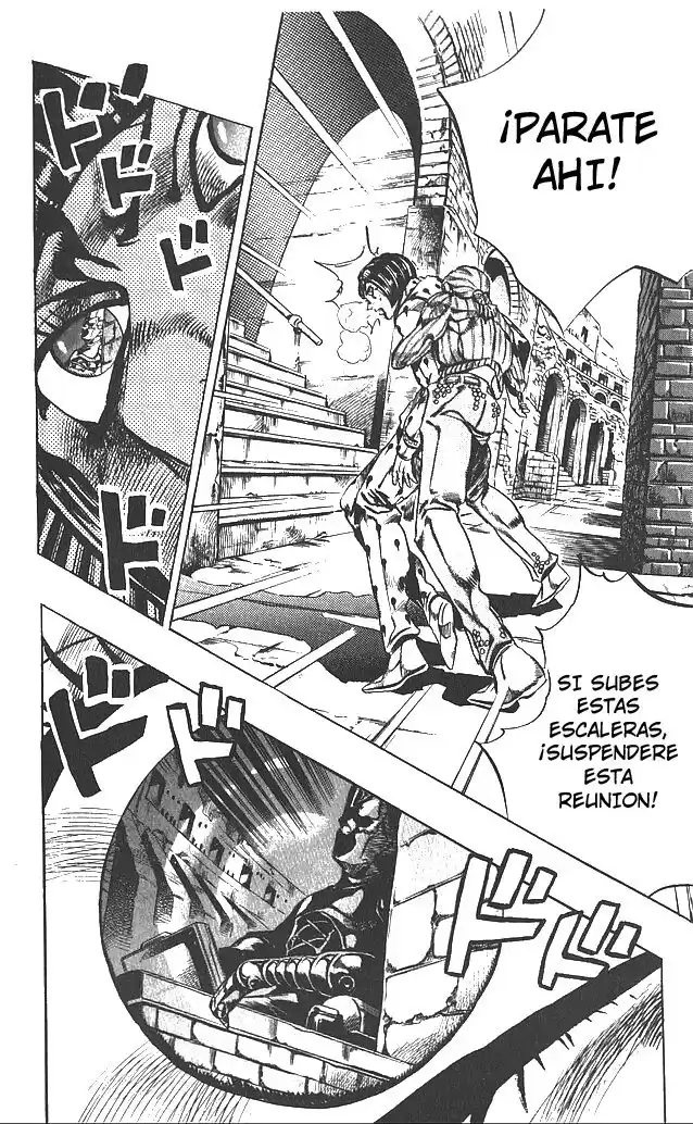 JoJo's Bizarre Adventure Parte 5: Vento Aureo Capitulo 130: Una Pequeña Historia del Pasado página 9