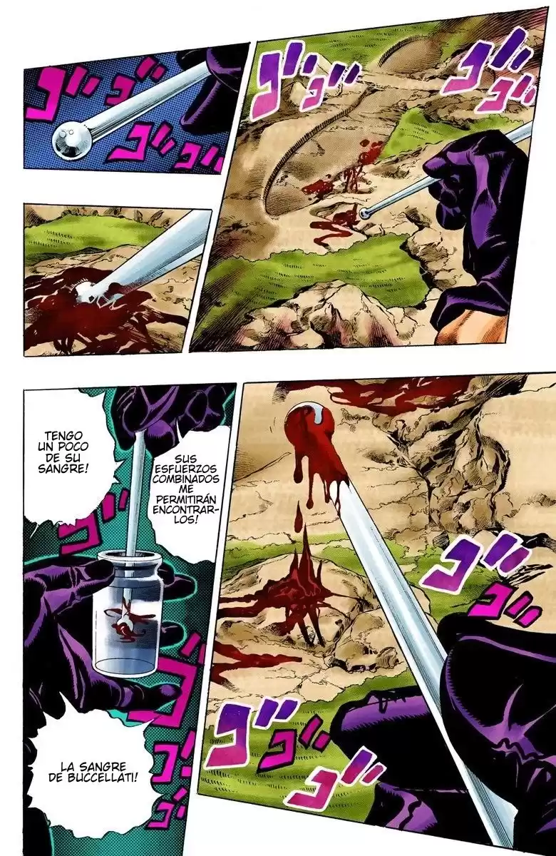 JoJo's Bizarre Adventure Parte 5: Vento Aureo Capitulo 61: Baby Face, Parte 1 página 6