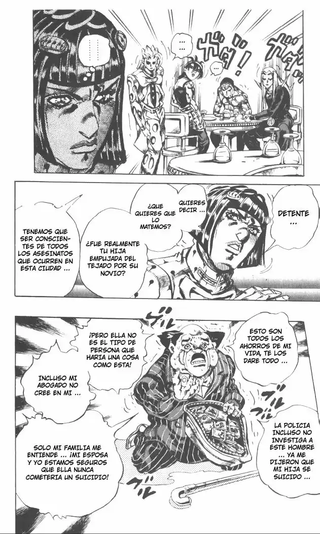 JoJo's Bizarre Adventure Parte 5: Vento Aureo Capitulo 151: Epílogo: "Esclavos Durmientes" página 11