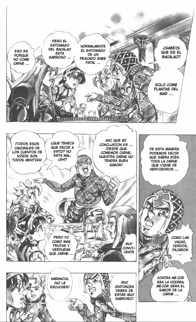 JoJo's Bizarre Adventure Parte 5: Vento Aureo Capitulo 151: Epílogo: "Esclavos Durmientes" página 3