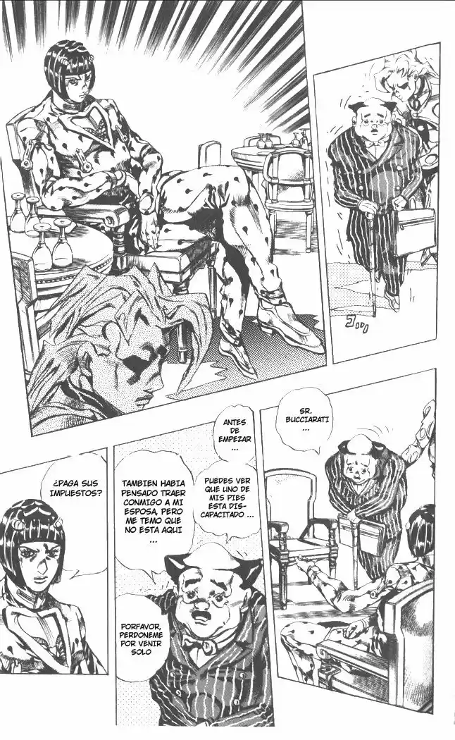 JoJo's Bizarre Adventure Parte 5: Vento Aureo Capitulo 151: Epílogo: "Esclavos Durmientes" página 6