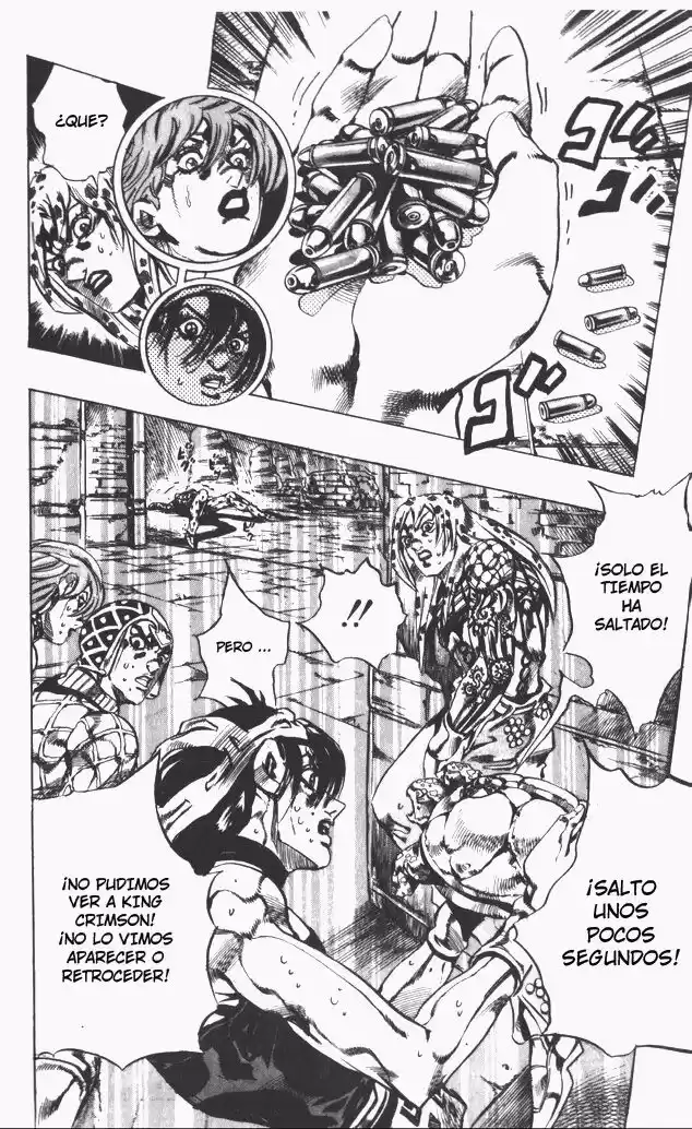 JoJo's Bizarre Adventure Parte 5: Vento Aureo Capitulo 137: El Réquiem Suena en Silencio, Parte 5 página 11