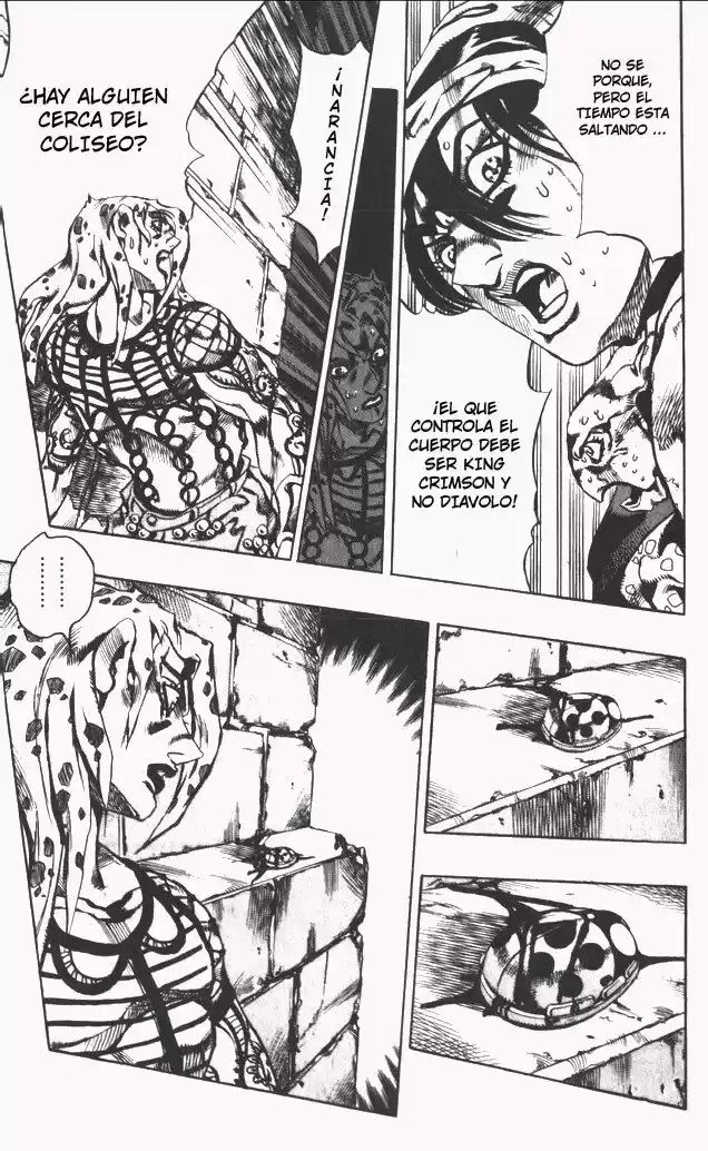 JoJo's Bizarre Adventure Parte 5: Vento Aureo Capitulo 137: El Réquiem Suena en Silencio, Parte 5 página 14