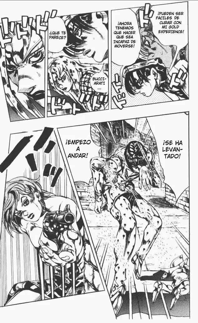 JoJo's Bizarre Adventure Parte 5: Vento Aureo Capitulo 137: El Réquiem Suena en Silencio, Parte 5 página 6