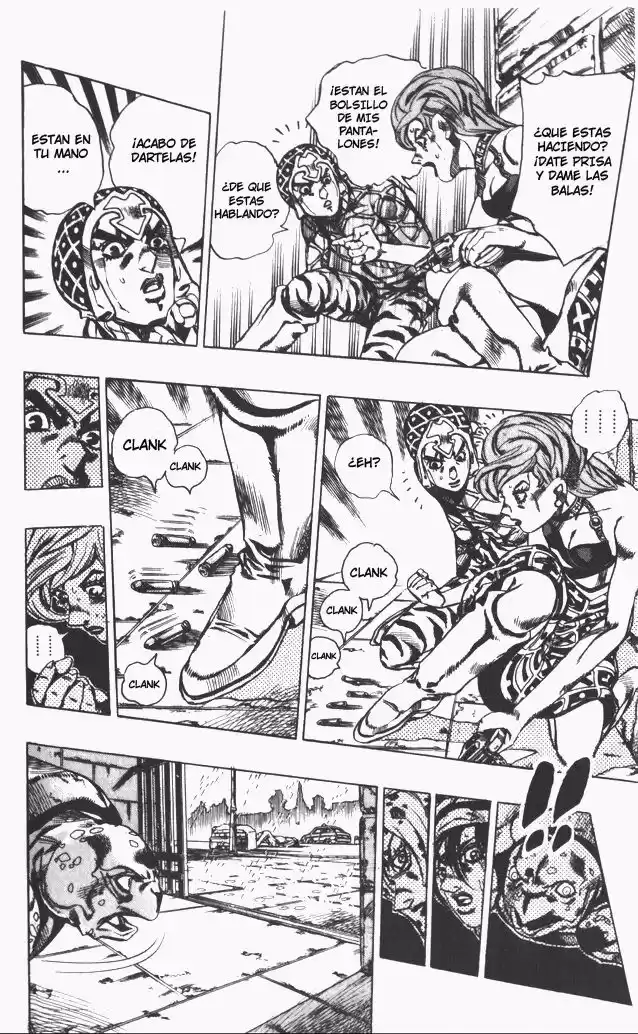 JoJo's Bizarre Adventure Parte 5: Vento Aureo Capitulo 137: El Réquiem Suena en Silencio, Parte 5 página 9