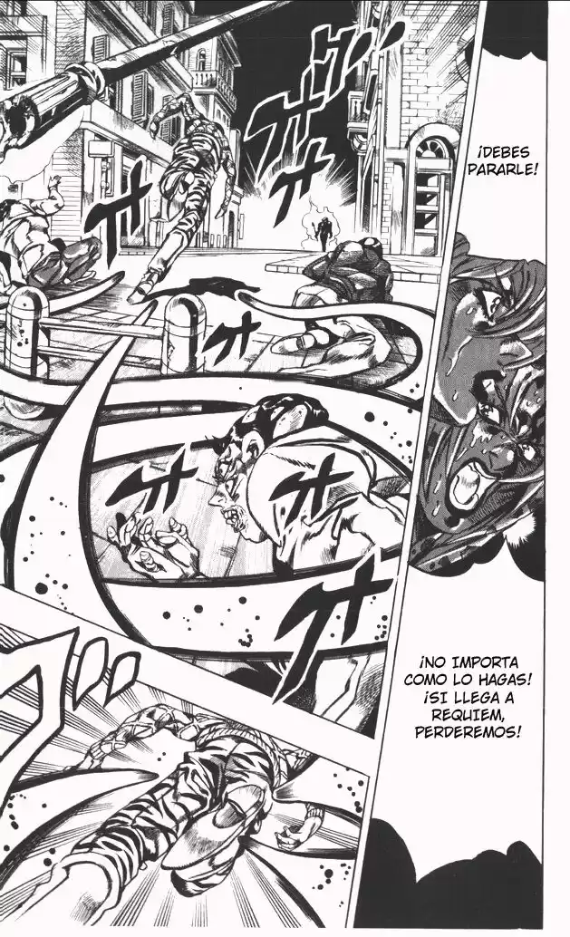 JoJo's Bizarre Adventure Parte 5: Vento Aureo Capitulo 143: Diavolo Asciende, Parte 3 página 10