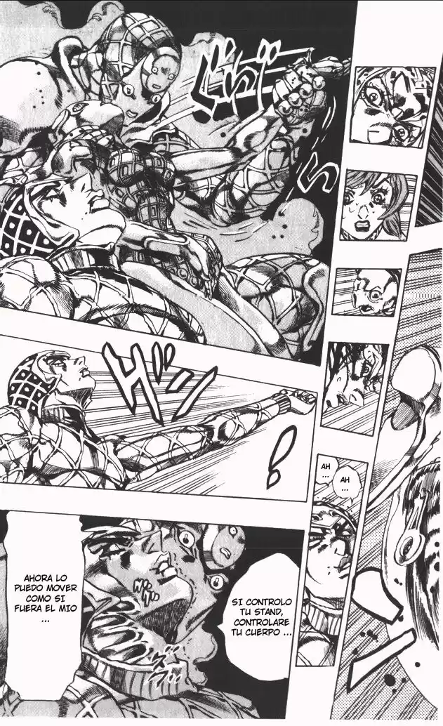 JoJo's Bizarre Adventure Parte 5: Vento Aureo Capitulo 143: Diavolo Asciende, Parte 3 página 4