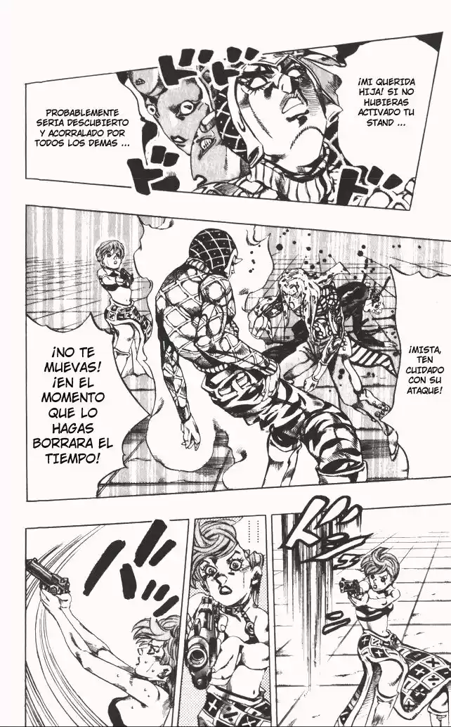 JoJo's Bizarre Adventure Parte 5: Vento Aureo Capitulo 143: Diavolo Asciende, Parte 3 página 5