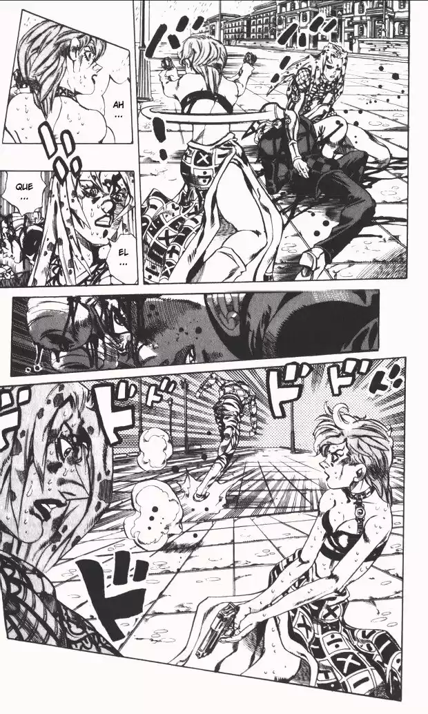 JoJo's Bizarre Adventure Parte 5: Vento Aureo Capitulo 143: Diavolo Asciende, Parte 3 página 6