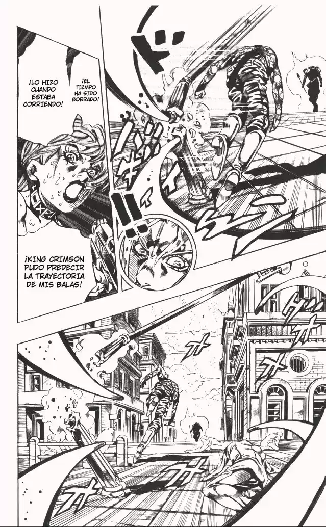 JoJo's Bizarre Adventure Parte 5: Vento Aureo Capitulo 143: Diavolo Asciende, Parte 3 página 9