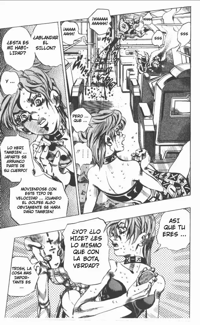 JoJo's Bizarre Adventure Parte 5: Vento Aureo Capitulo 99: Notorious B.I.G, Parte 6 página 10