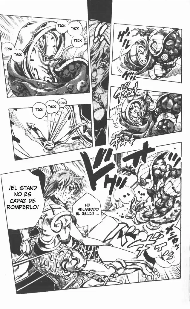 JoJo's Bizarre Adventure Parte 5: Vento Aureo Capitulo 99: Notorious B.I.G, Parte 6 página 18