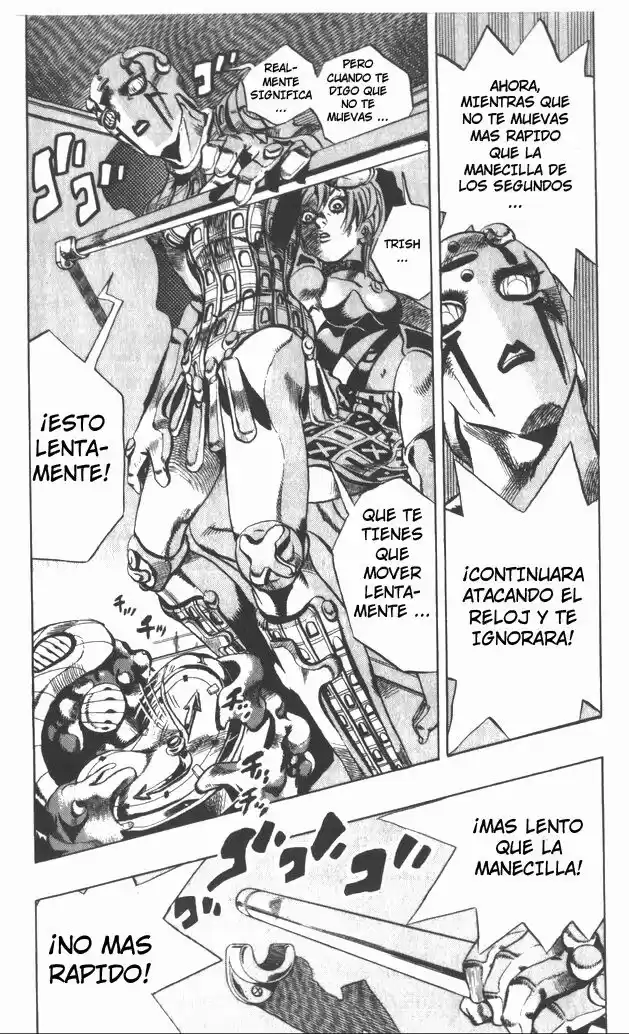 JoJo's Bizarre Adventure Parte 5: Vento Aureo Capitulo 99: Notorious B.I.G, Parte 6 página 19