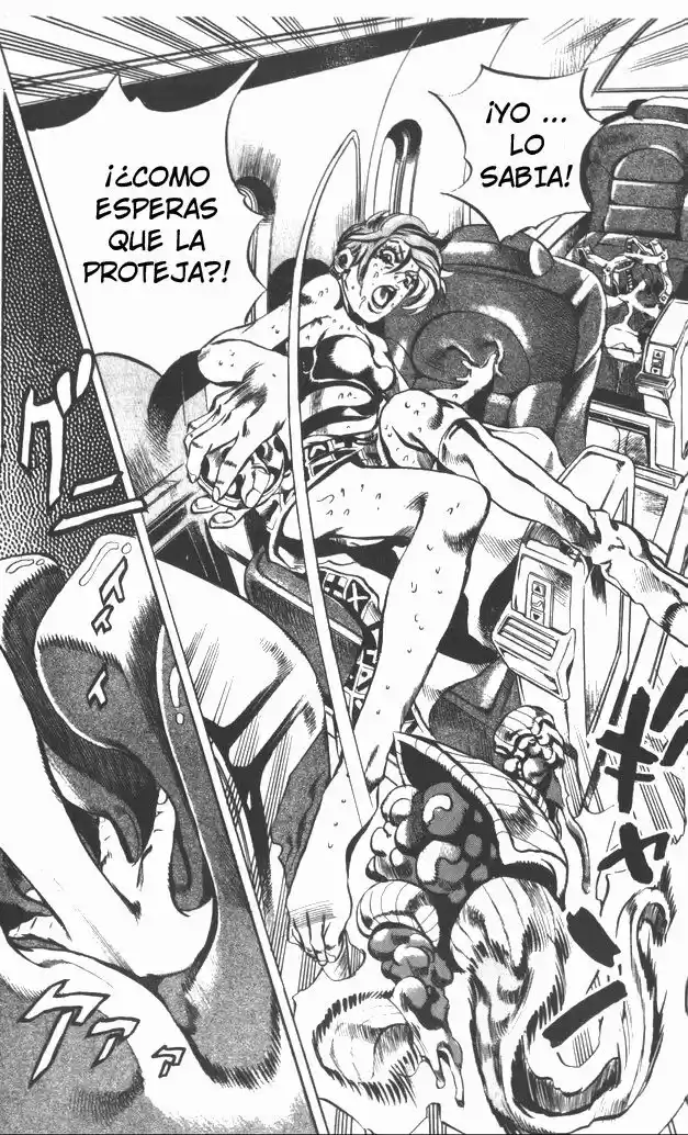 JoJo's Bizarre Adventure Parte 5: Vento Aureo Capitulo 99: Notorious B.I.G, Parte 6 página 5