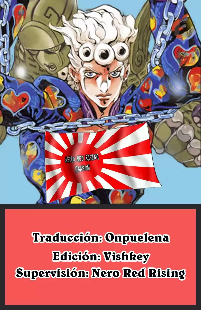 JoJo's Bizarre Adventure Parte 5: Vento Aureo Capitulo 17: 5 Más 1 página 1