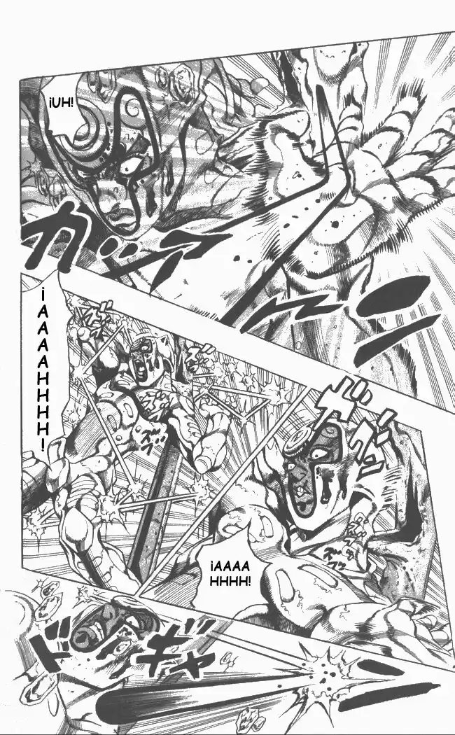 JoJo's Bizarre Adventure Parte 5: Vento Aureo Capitulo 76: White Album, Parte 7 página 5