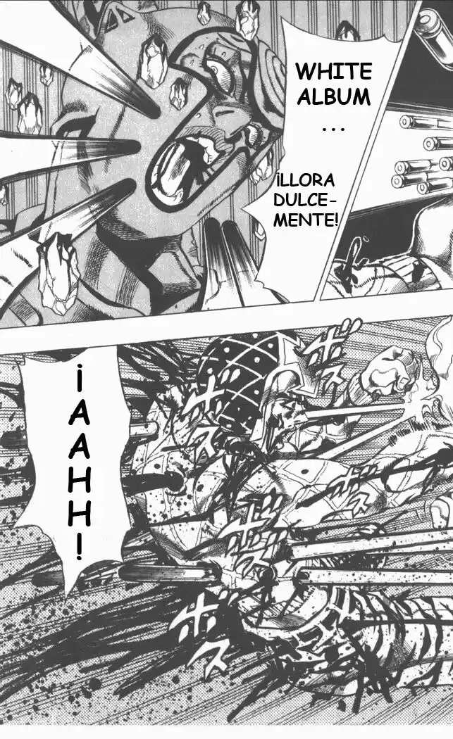 JoJo's Bizarre Adventure Parte 5: Vento Aureo Capitulo 76: White Album, Parte 7 página 8