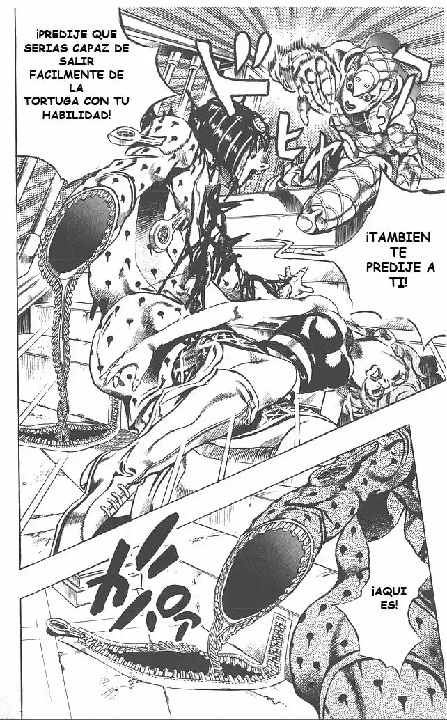 JoJo's Bizarre Adventure Parte 5: Vento Aureo Capitulo 82: El Misterio de King Crimson, Parte 4 página 11