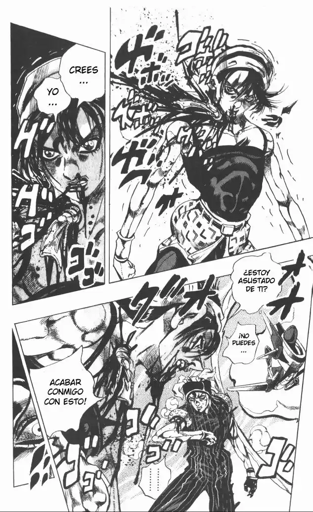 JoJo's Bizarre Adventure Parte 5: Vento Aureo Capitulo 92: Clash y Talking Head, Parte 7 página 11