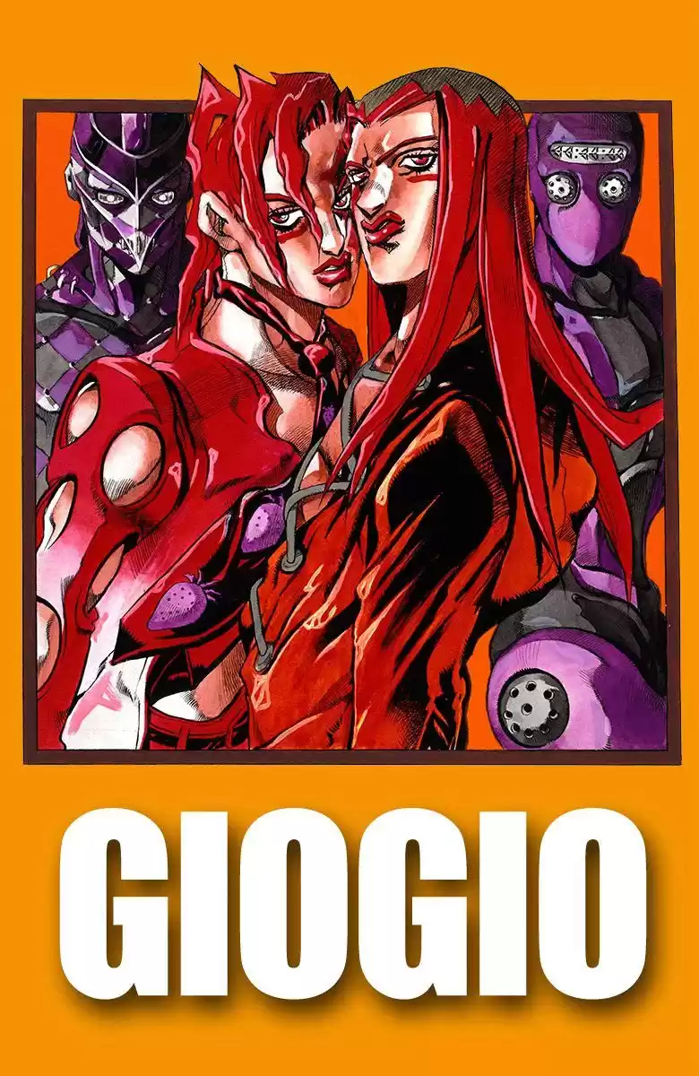 JoJo's Bizarre Adventure Parte 5: Vento Aureo Capitulo 43: Man in the Mirror y Purple Haze, Parte 4 página 2