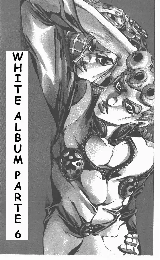 JoJo's Bizarre Adventure Parte 5: Vento Aureo Capitulo 75: White Album, Parte 6 página 2