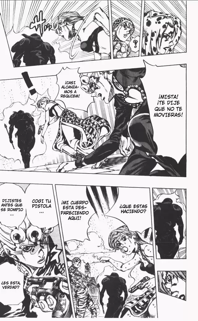 JoJo's Bizarre Adventure Parte 5: Vento Aureo Capitulo 141: Diavolo Asciende, Parte 1 página 10