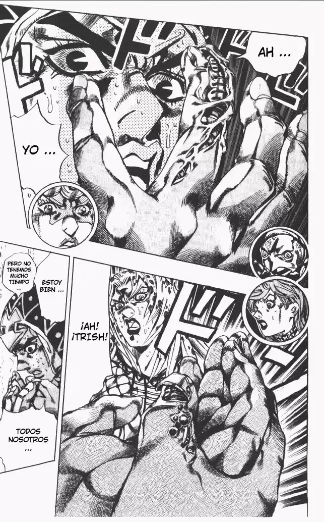 JoJo's Bizarre Adventure Parte 5: Vento Aureo Capitulo 141: Diavolo Asciende, Parte 1 página 4