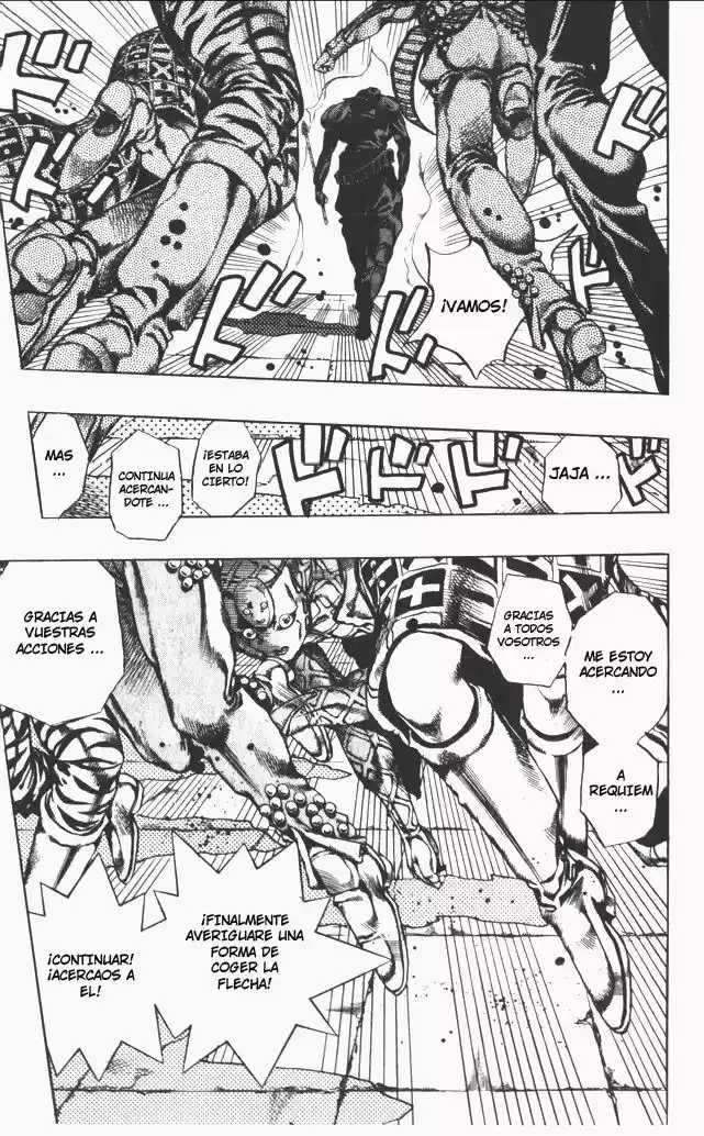 JoJo's Bizarre Adventure Parte 5: Vento Aureo Capitulo 141: Diavolo Asciende, Parte 1 página 6