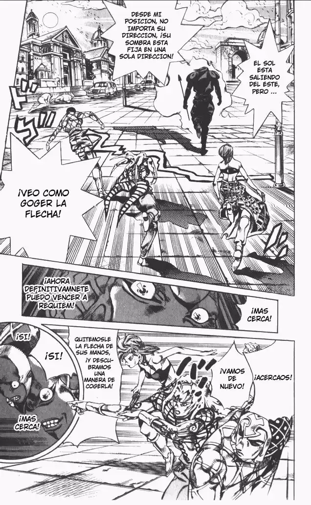 JoJo's Bizarre Adventure Parte 5: Vento Aureo Capitulo 141: Diavolo Asciende, Parte 1 página 8