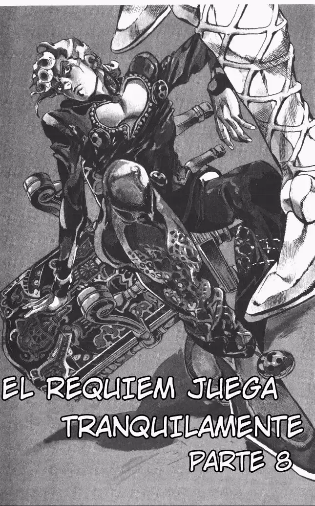 JoJo's Bizarre Adventure Parte 5: Vento Aureo Capitulo 140: El Réquiem Suena en Silencio, Parte 8 página 2