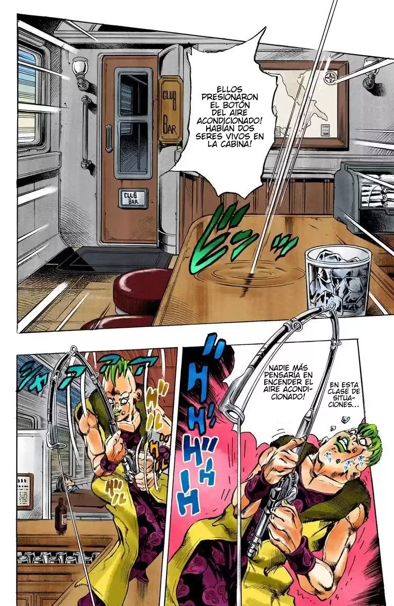 JoJo's Bizarre Adventure Parte 5: Vento Aureo Capitulo 51: The Grateful Dead, Parte 3 página 3