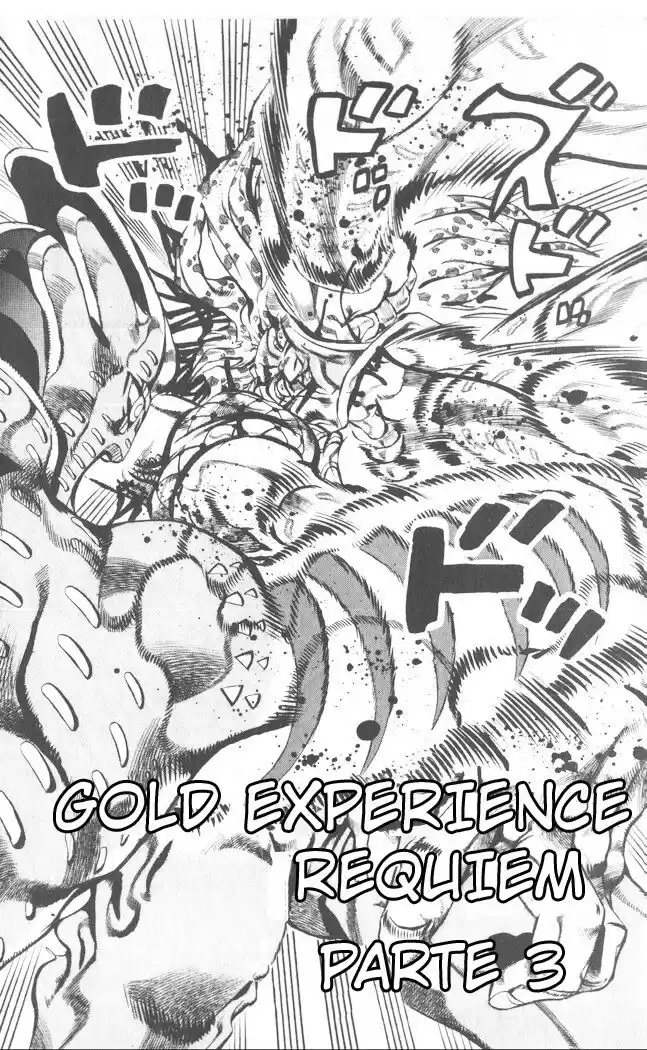 JoJo's Bizarre Adventure Parte 5: Vento Aureo Capitulo 149: Gold Experience Requiem, Parte 3 página 3