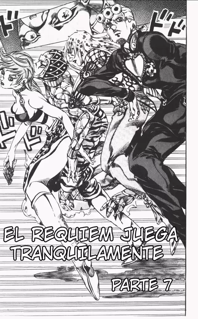 JoJo's Bizarre Adventure Parte 5: Vento Aureo Capitulo 139: El Réquiem Suena en Silencio, Parte 7 página 2