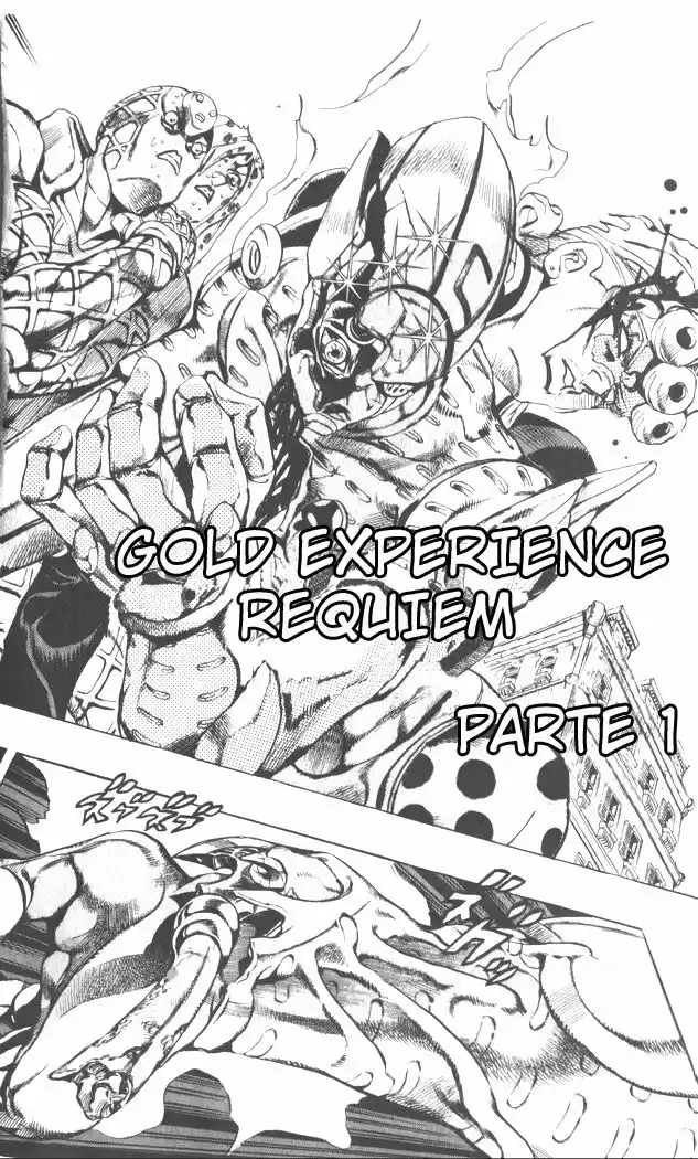 JoJo's Bizarre Adventure Parte 5: Vento Aureo Capitulo 147: Gold Experience Requiem, Parte 1 página 3