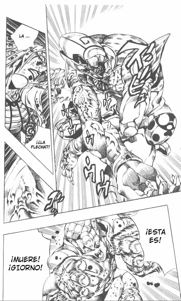 JoJo's Bizarre Adventure Parte 5: Vento Aureo Capitulo 147: Gold Experience Requiem, Parte 1 página 5