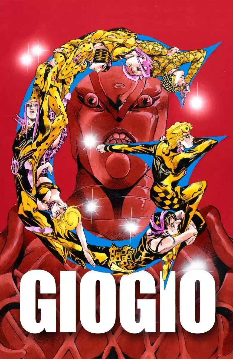 JoJo's Bizarre Adventure Parte 5: Vento Aureo Capitulo 79: El Misterio de King Crimson, Parte 1 página 1