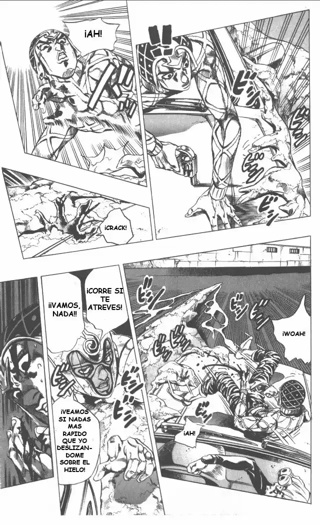 JoJo's Bizarre Adventure Parte 5: Vento Aureo Capitulo 72: White Album, Parte 3 página 10