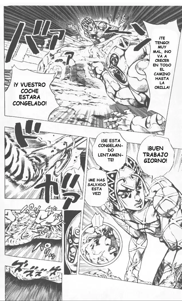 JoJo's Bizarre Adventure Parte 5: Vento Aureo Capitulo 72: White Album, Parte 3 página 15