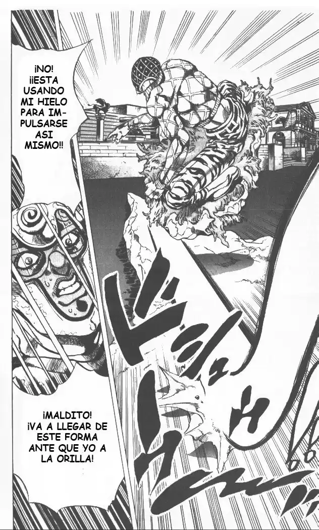 JoJo's Bizarre Adventure Parte 5: Vento Aureo Capitulo 72: White Album, Parte 3 página 17