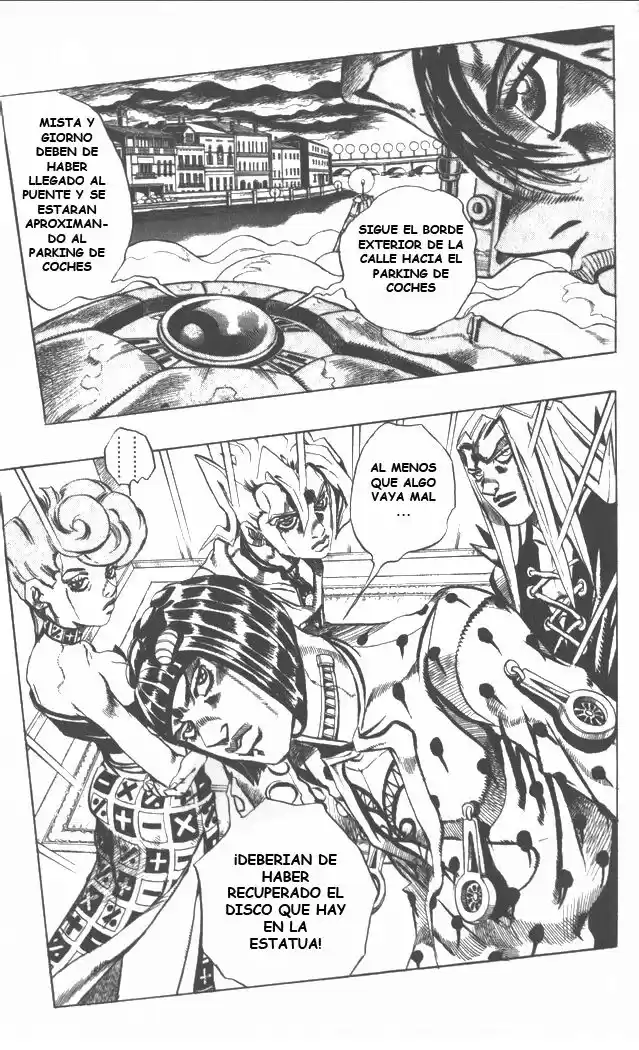 JoJo's Bizarre Adventure Parte 5: Vento Aureo Capitulo 72: White Album, Parte 3 página 4