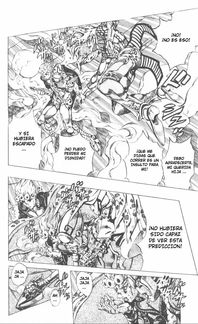 JoJo's Bizarre Adventure Parte 5: Vento Aureo Capitulo 146: Rey de Reyes página 13