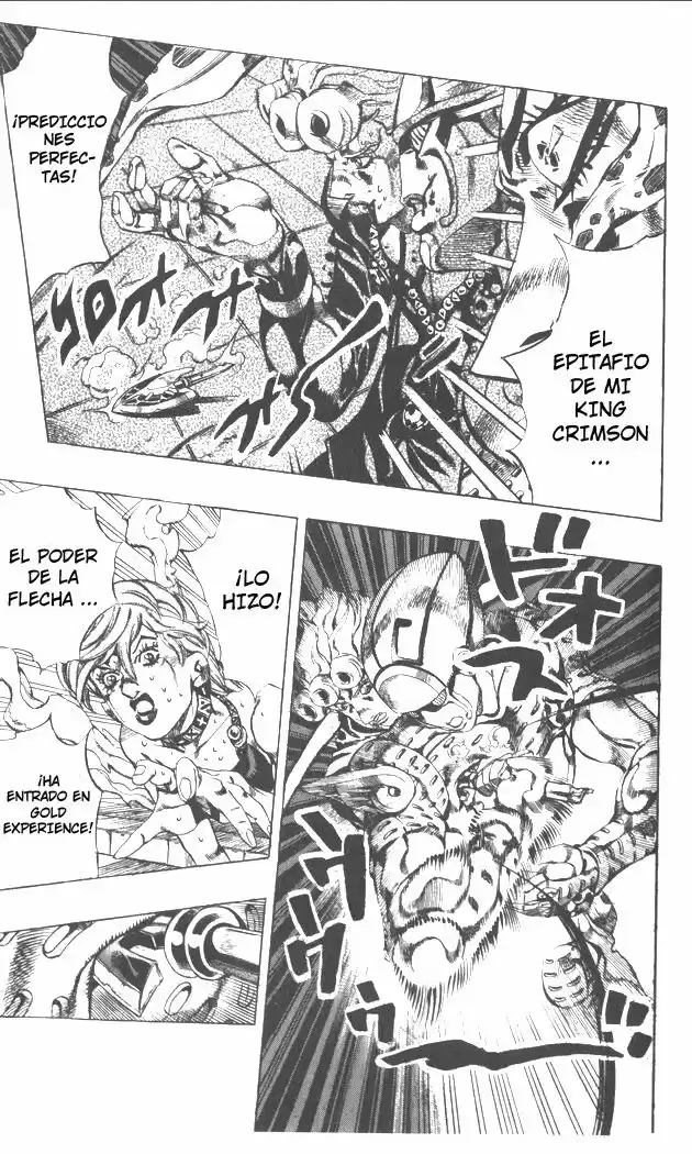 JoJo's Bizarre Adventure Parte 5: Vento Aureo Capitulo 146: Rey de Reyes página 14