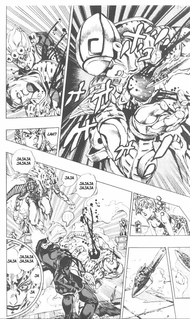 JoJo's Bizarre Adventure Parte 5: Vento Aureo Capitulo 146: Rey de Reyes página 15