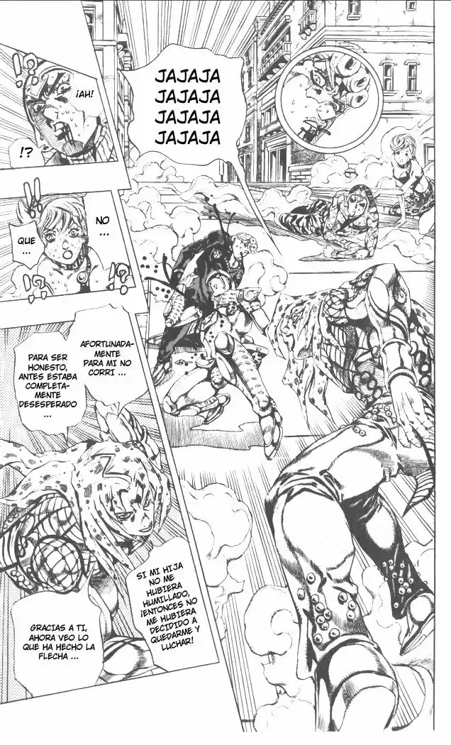 JoJo's Bizarre Adventure Parte 5: Vento Aureo Capitulo 146: Rey de Reyes página 16