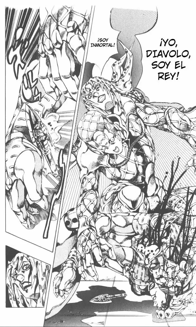 JoJo's Bizarre Adventure Parte 5: Vento Aureo Capitulo 146: Rey de Reyes página 19