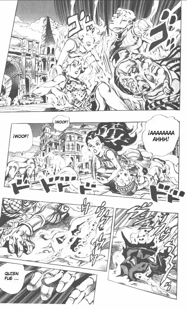 JoJo's Bizarre Adventure Parte 5: Vento Aureo Capitulo 146: Rey de Reyes página 4