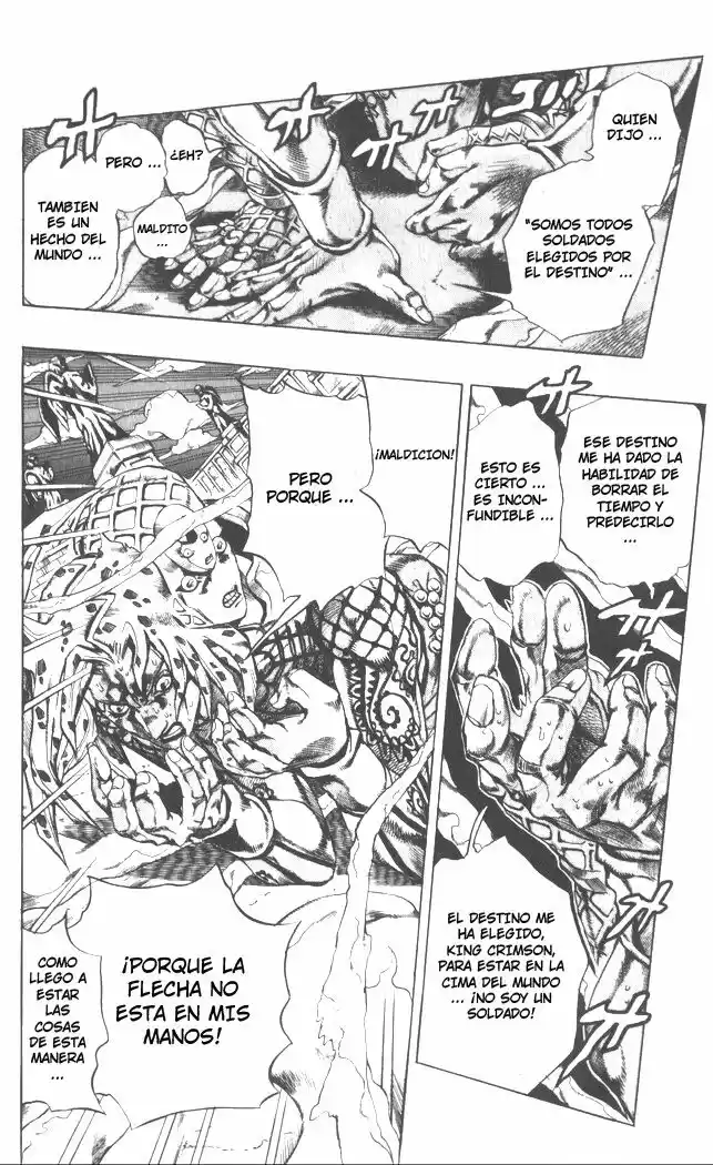 JoJo's Bizarre Adventure Parte 5: Vento Aureo Capitulo 146: Rey de Reyes página 5