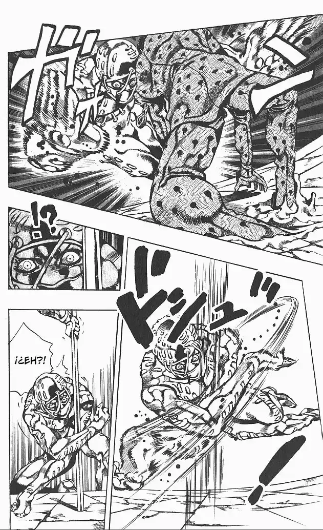 JoJo's Bizarre Adventure Parte 5: Vento Aureo Capitulo 125: "Green Day" y "Oasis", Parte 11 página 5