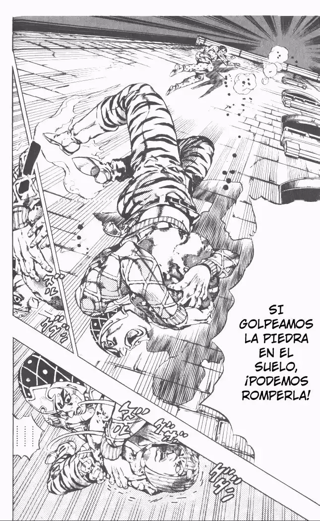 JoJo's Bizarre Adventure Parte 5: Vento Aureo Capitulo 155: Esclavos Durmientes, Parte 5 página 5