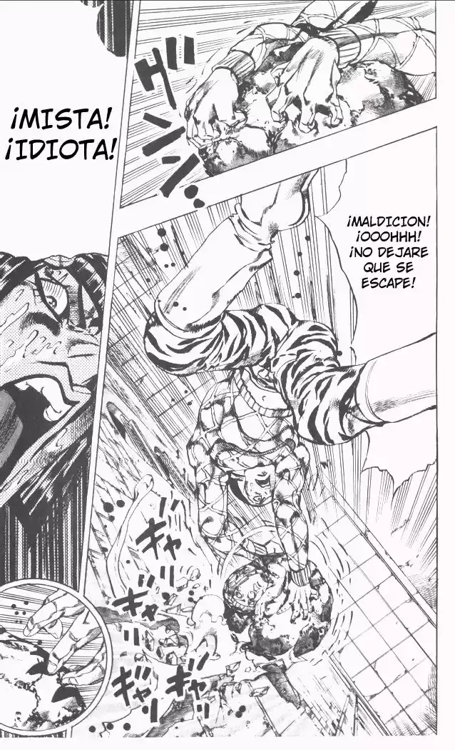 JoJo's Bizarre Adventure Parte 5: Vento Aureo Capitulo 155: Esclavos Durmientes, Parte 5 página 6